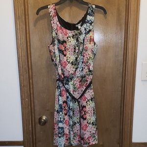 Speechless floral dress